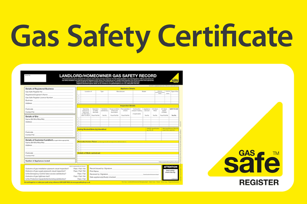 landlord gas safety certificate